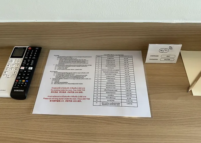 Jace Ratchada Hotel Banguecoque